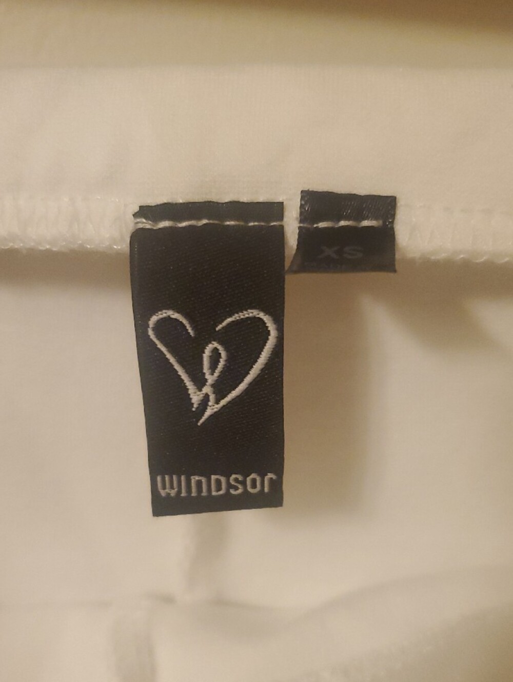Windsor White Mini Skort - Picture 2 of 4